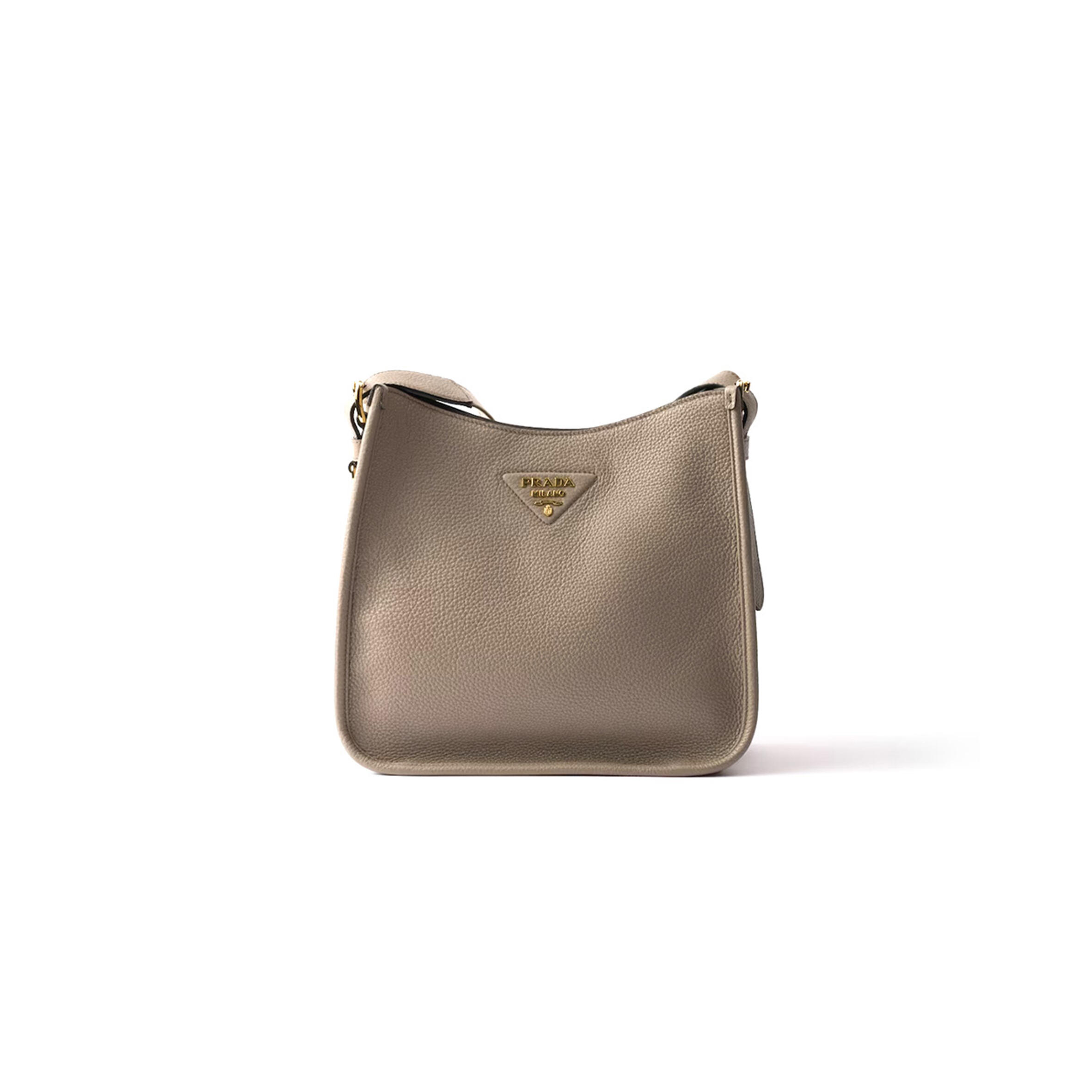 PRADA MEDIUM LEATHER BAG 1BC073 (28*26*11cm)